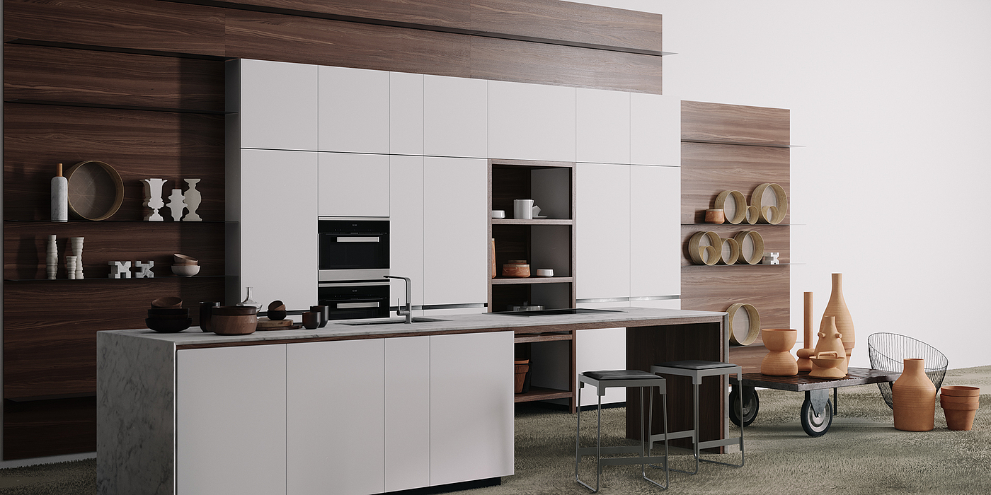 ceramics，Interior design，Valcucine，