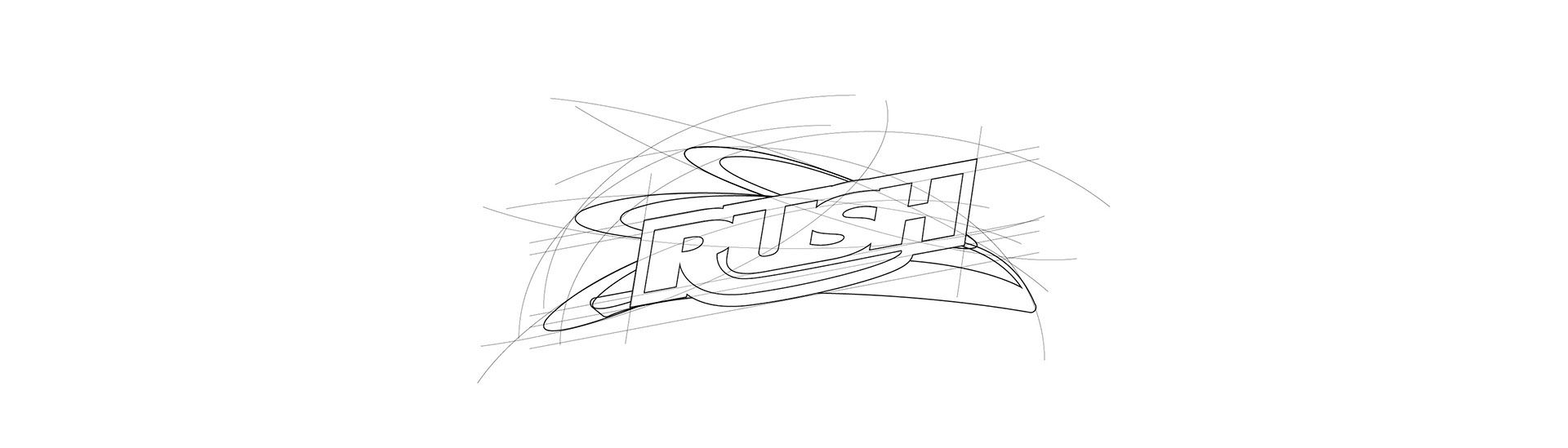 black，Motorcycle design，Rush，