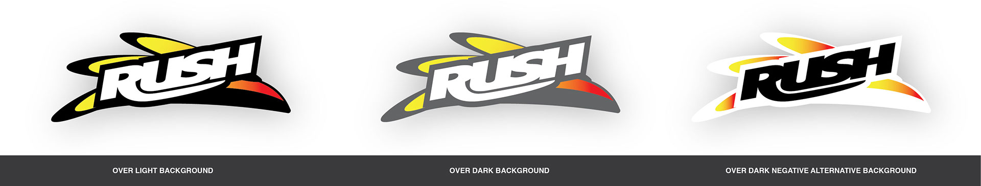 black，Motorcycle design，Rush，
