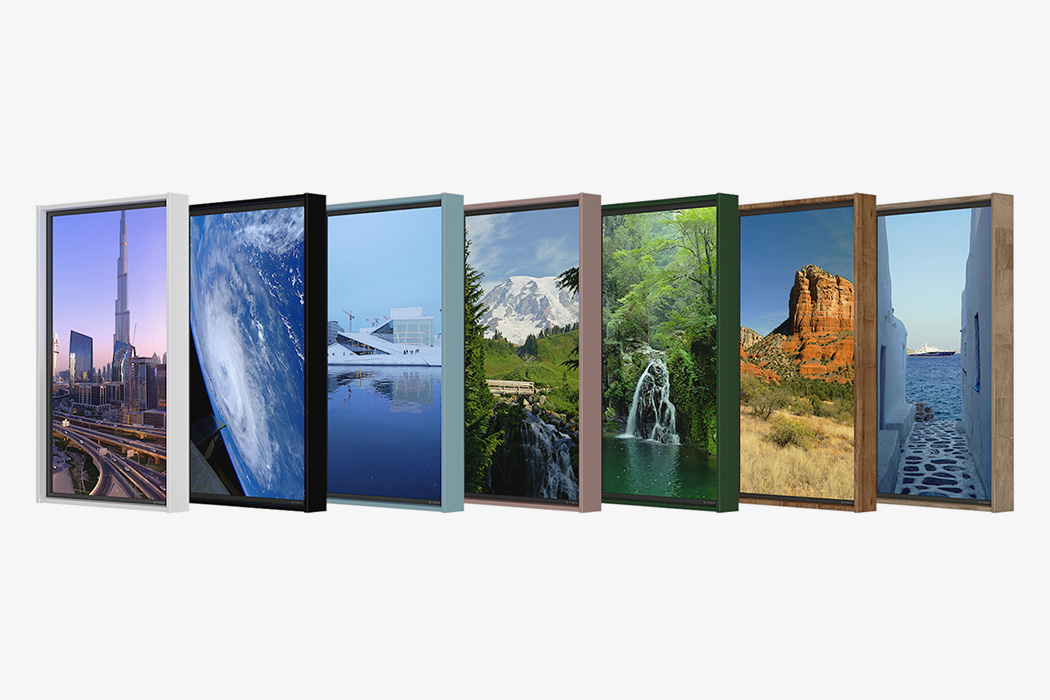 black，Smart display，Atmoph，