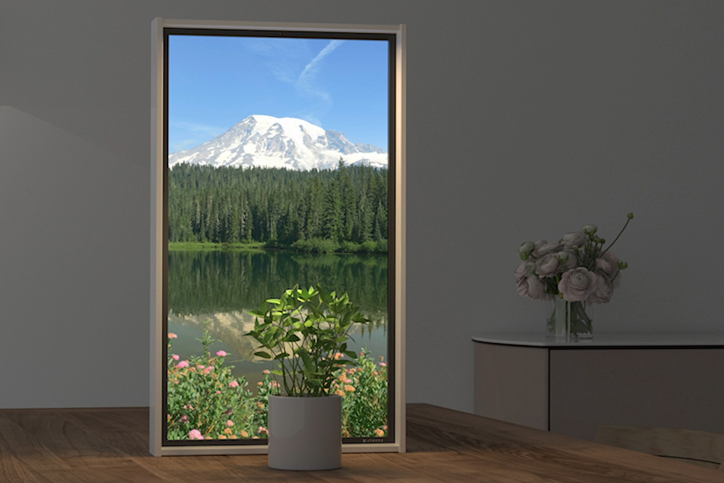 black，Smart display，Atmoph，