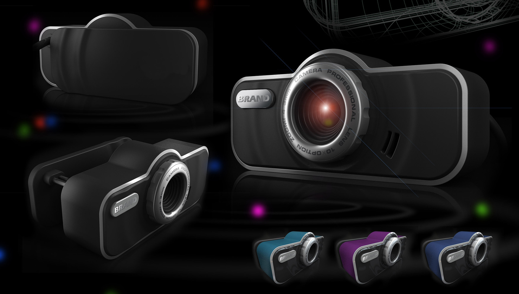 Digital intelligence，vehicle，Vehicle products，science and technology，Render，