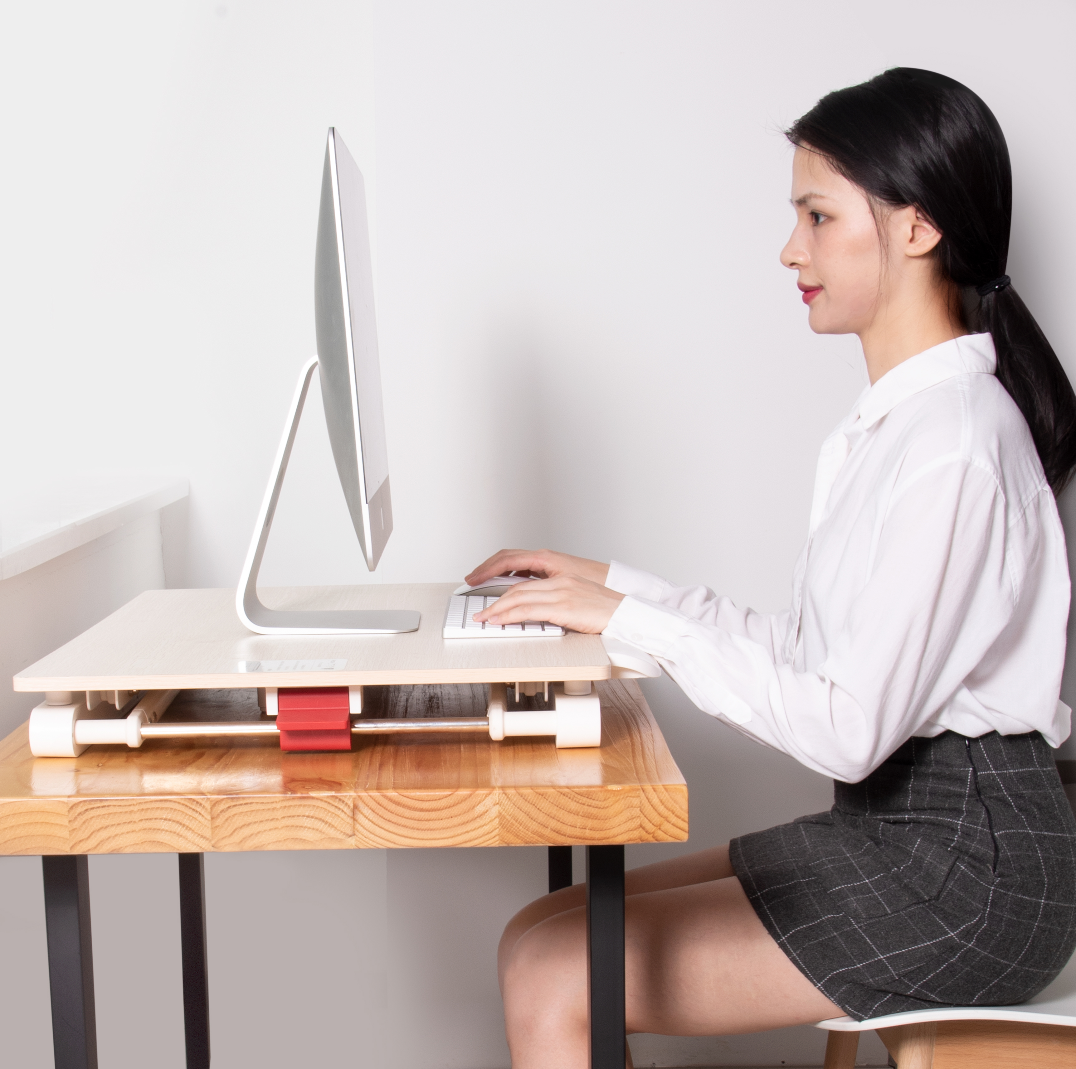Standing desk，