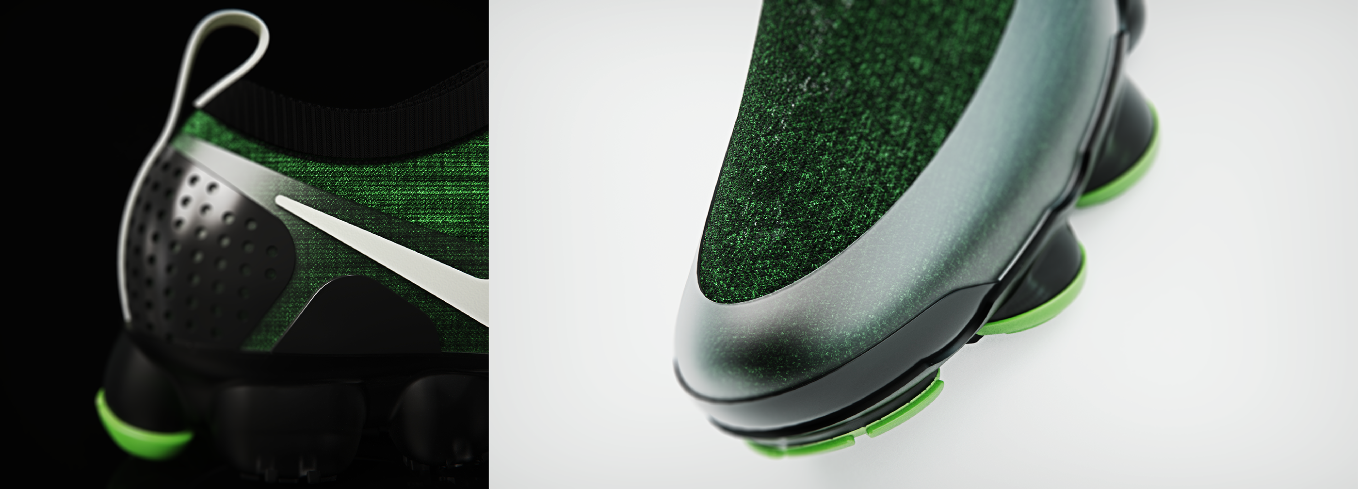 Material Science，shoes，flyknit，