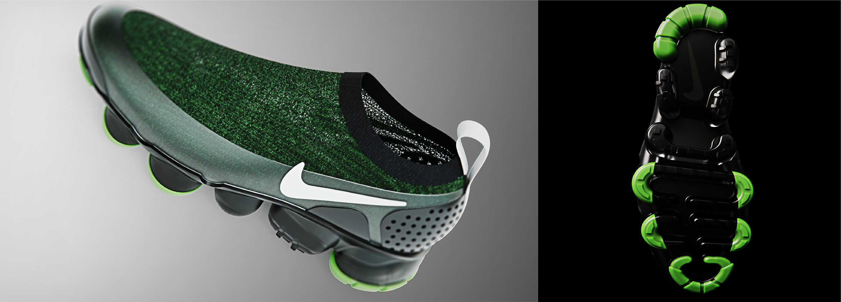 Material Science，shoes，flyknit，