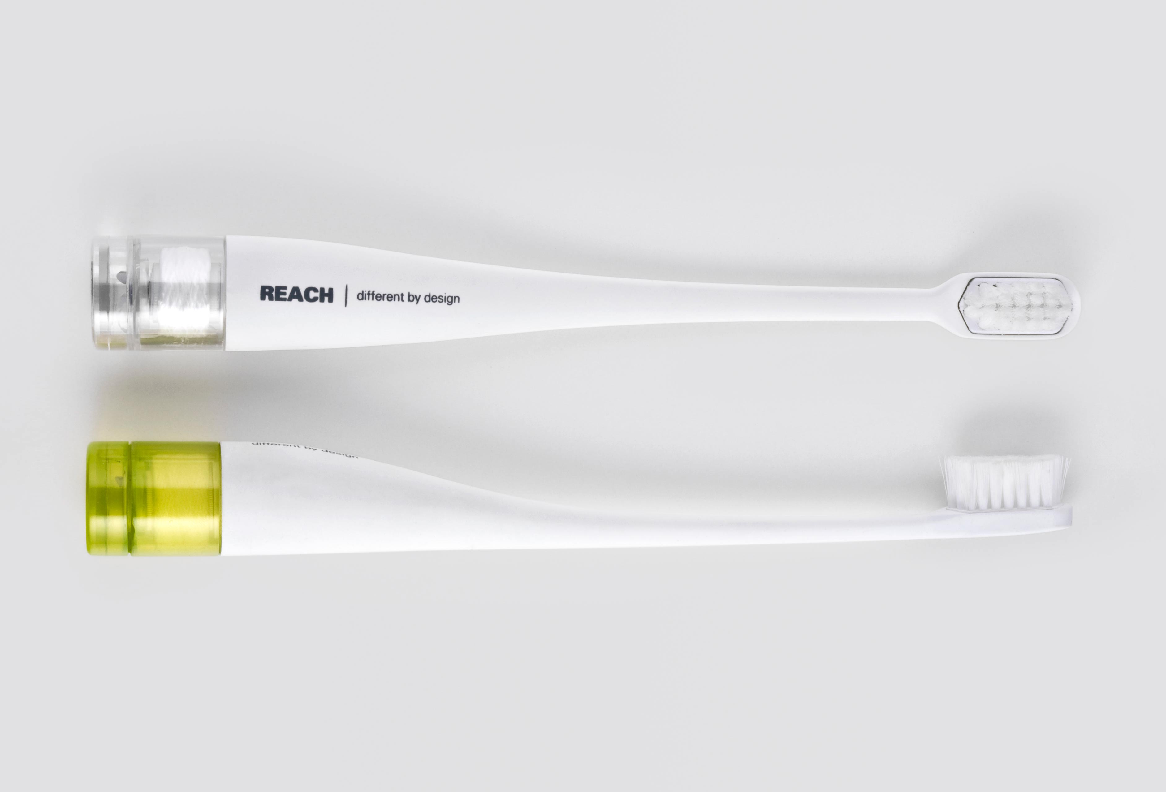 Toothbrush with dental floss，