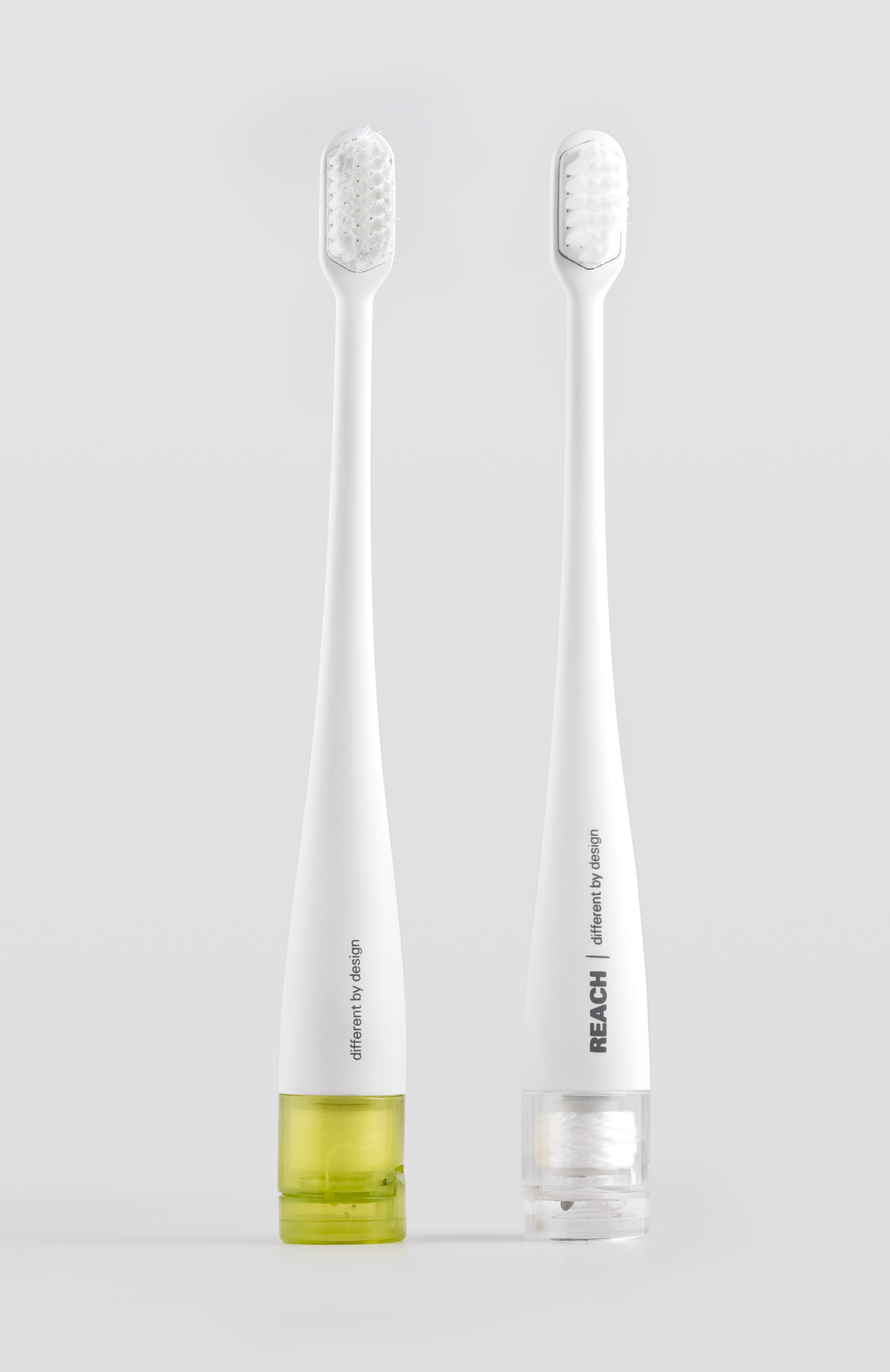 Toothbrush with dental floss，