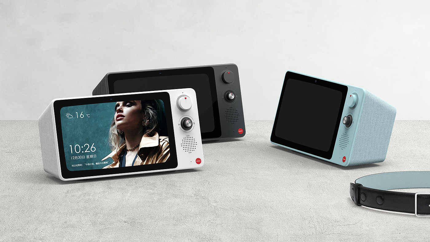China，Touch screen，family，loudspeaker box，Konka，Intelligent speaker，