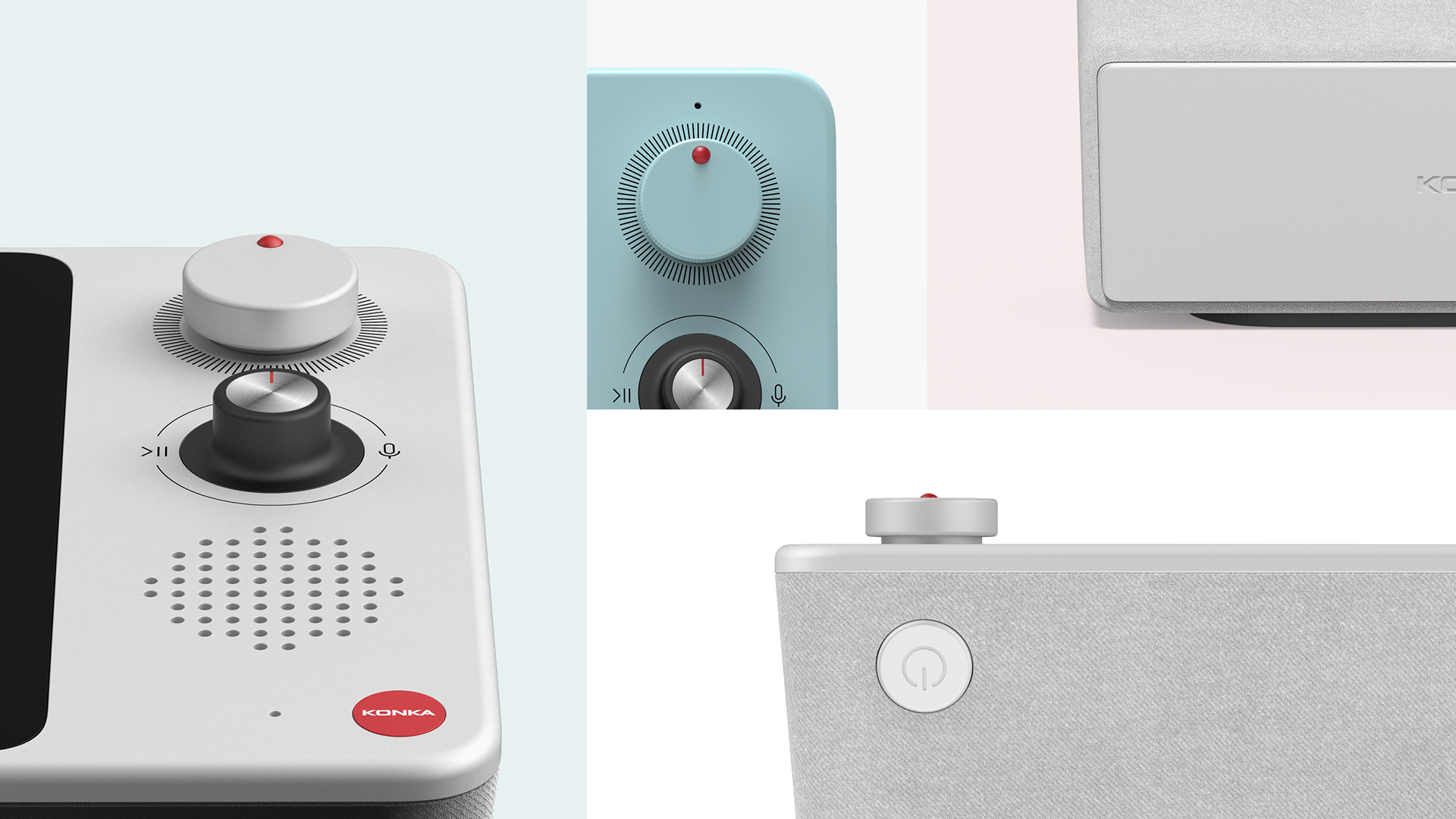 China，Touch screen，family，loudspeaker box，Konka，Intelligent speaker，