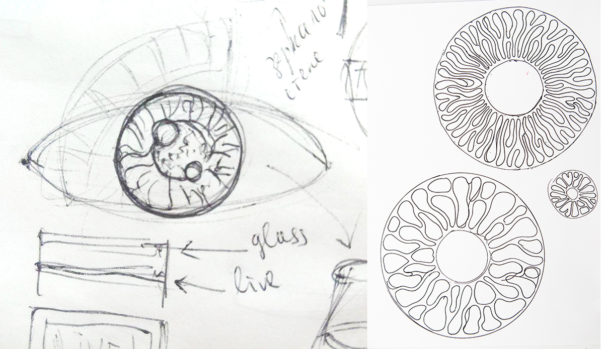 geometry，concise，Hollowed out，