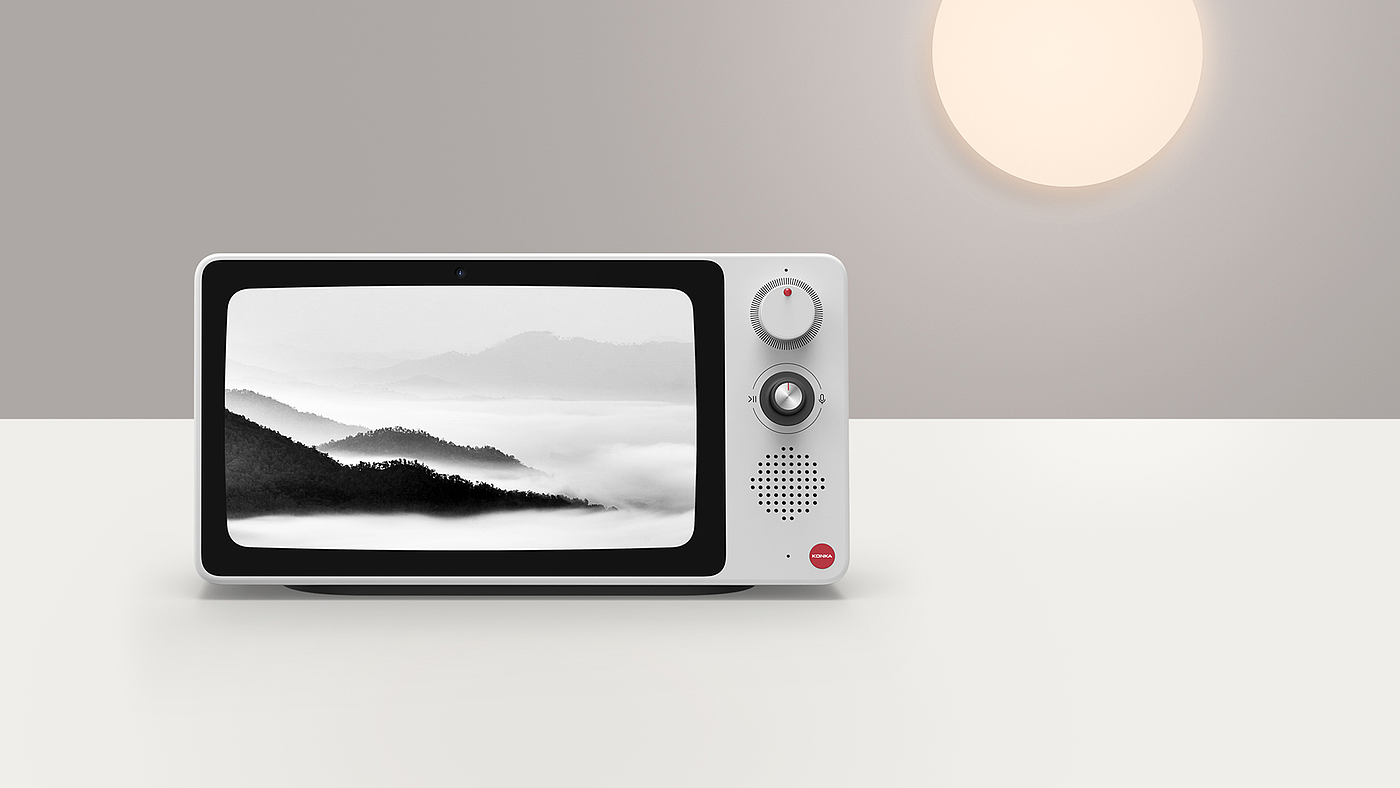China，Touch screen，family，loudspeaker box，Konka，Intelligent speaker，