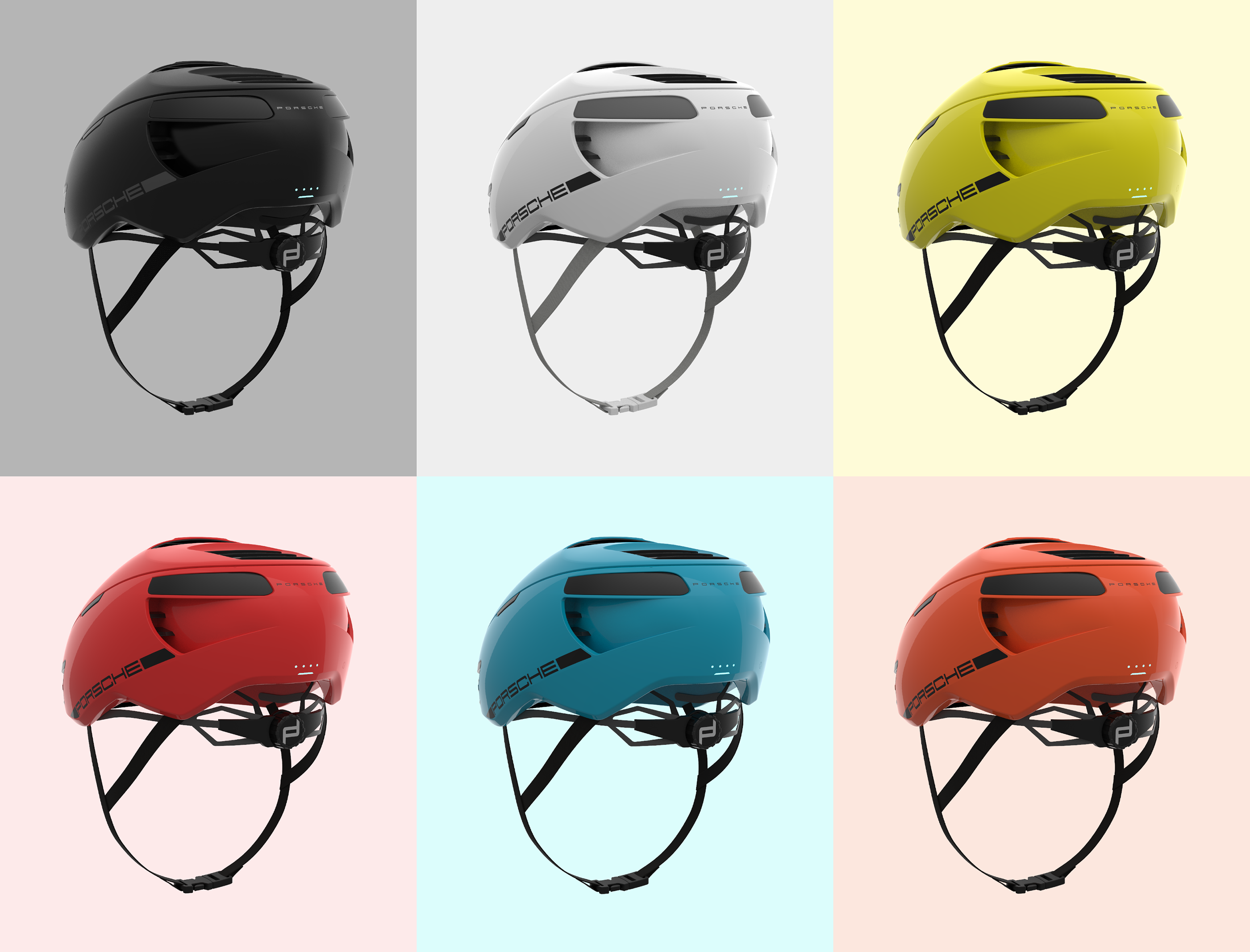 Turn around，Ride，Porsche，Helmet，