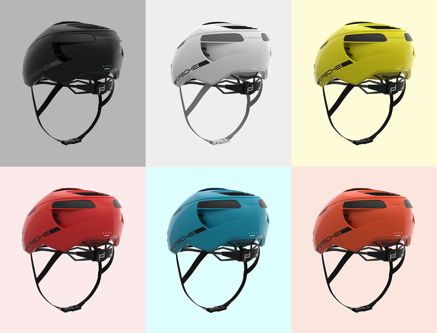 Turn around，Ride，Porsche，Helmet，