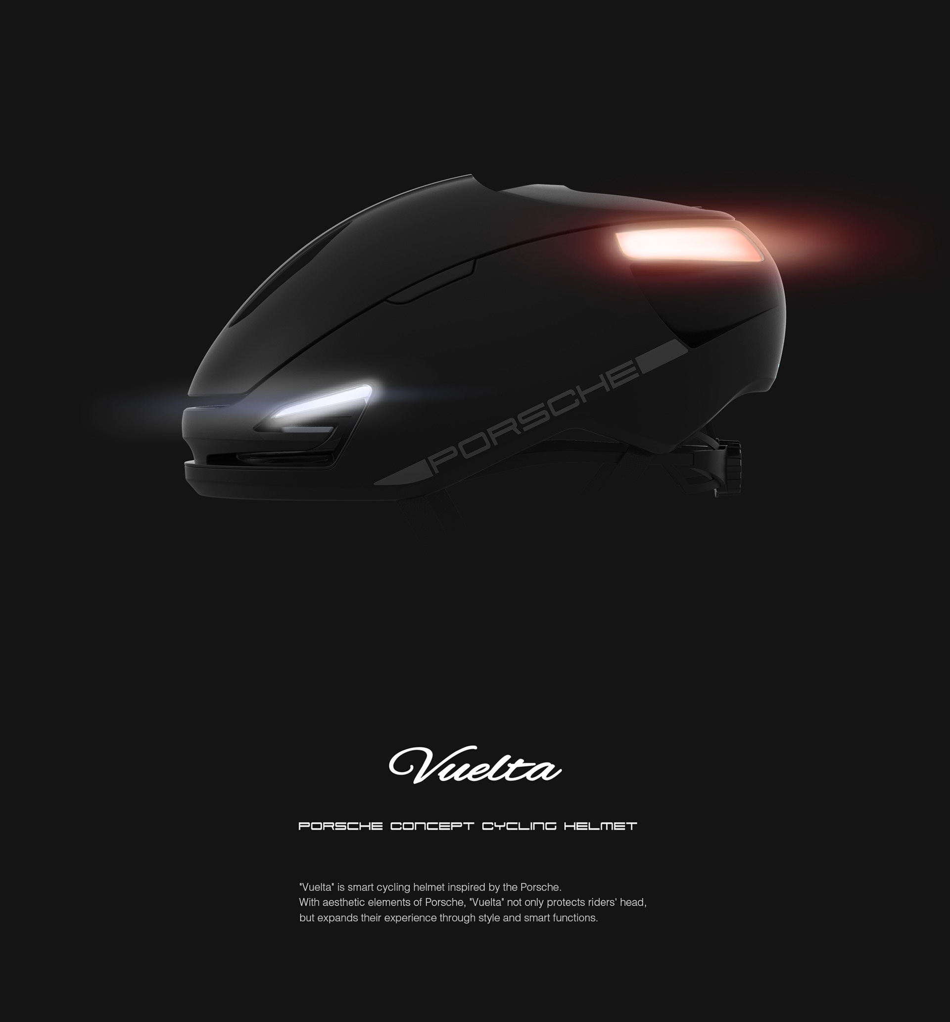 Turn around，Ride，Porsche，Helmet，