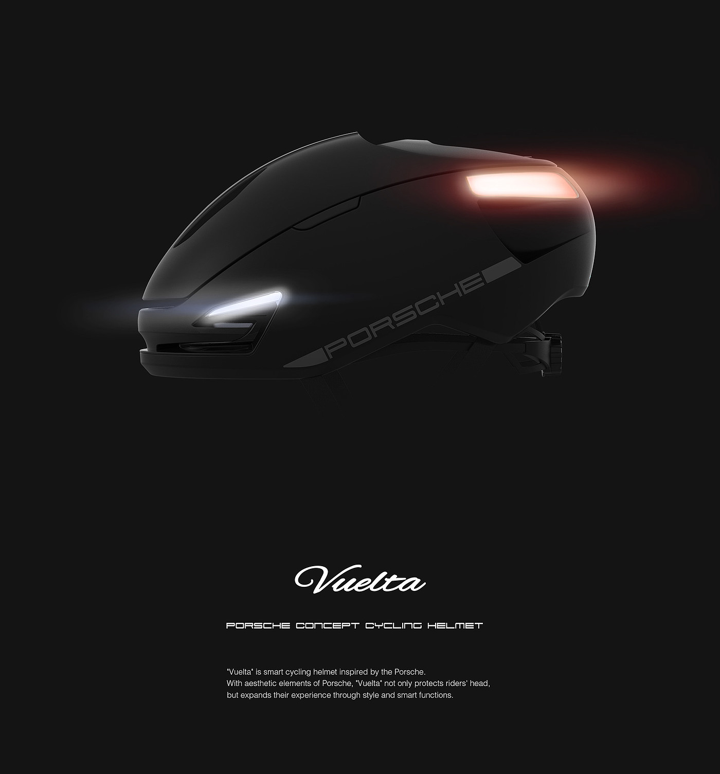 Turn around，Ride，Porsche，Helmet，