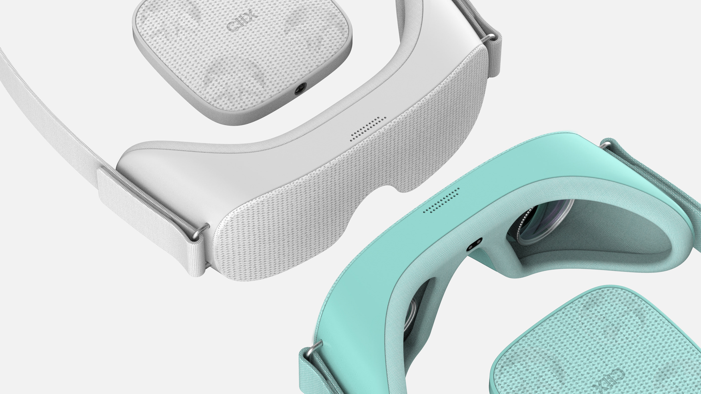 Doctor patient，VR glasses，CLIX，