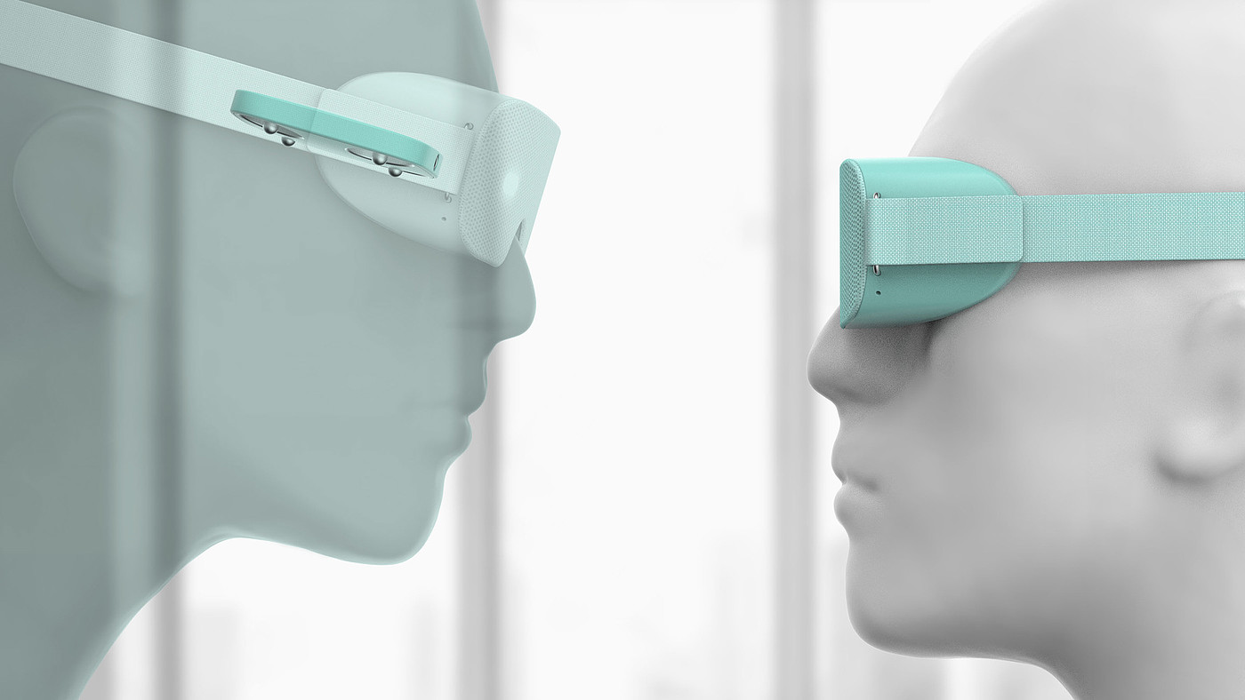 Doctor patient，VR glasses，CLIX，