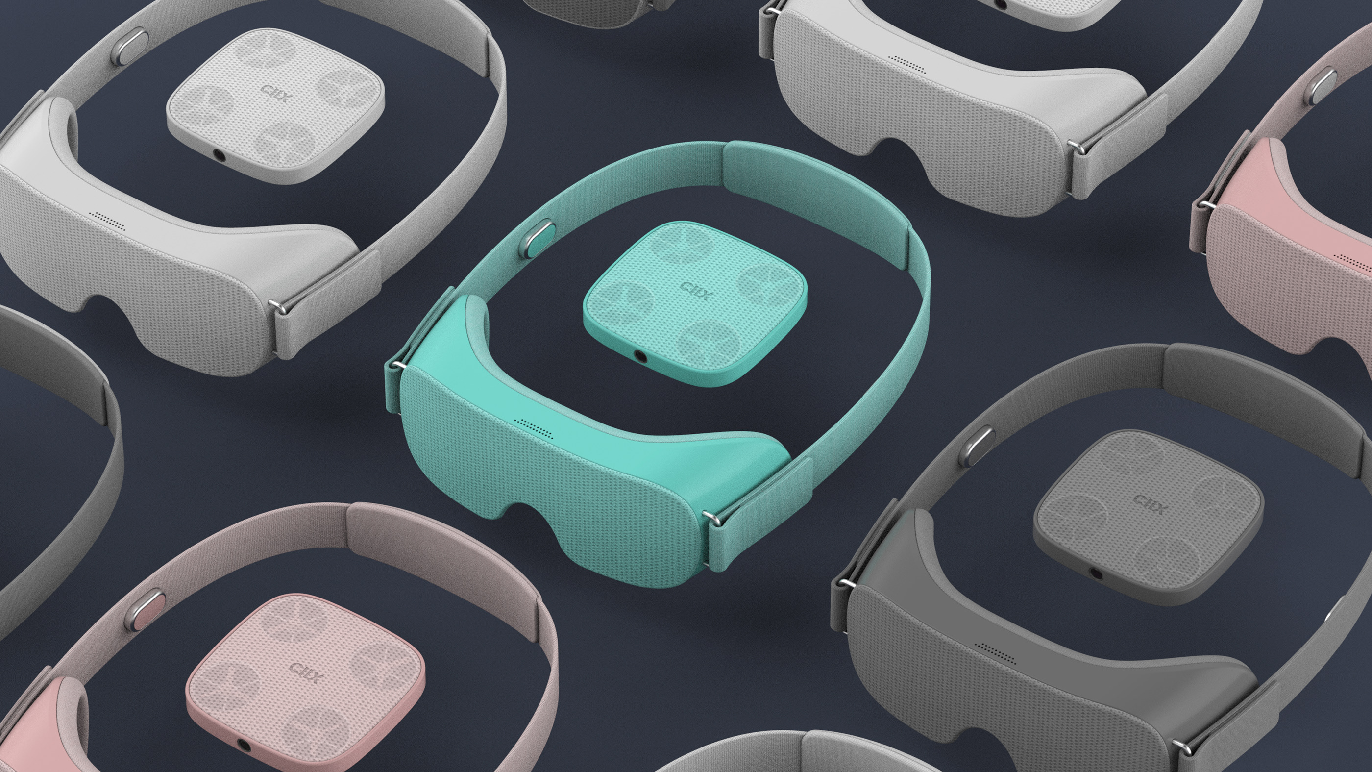 Doctor patient，VR glasses，CLIX，