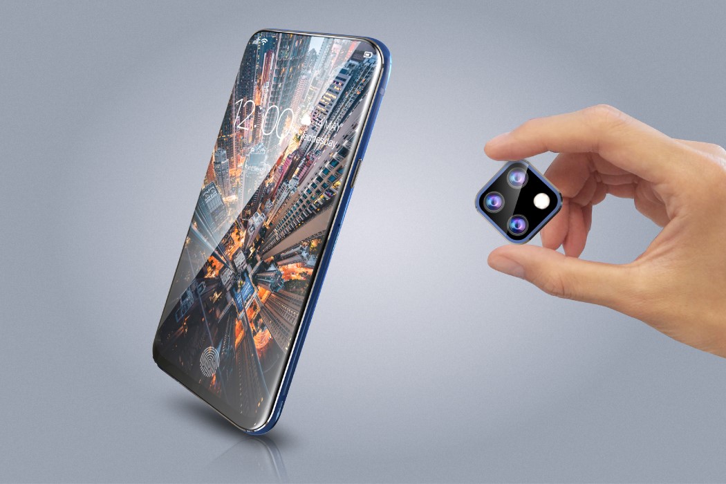 slide，camera，Intelligent mobile phone，