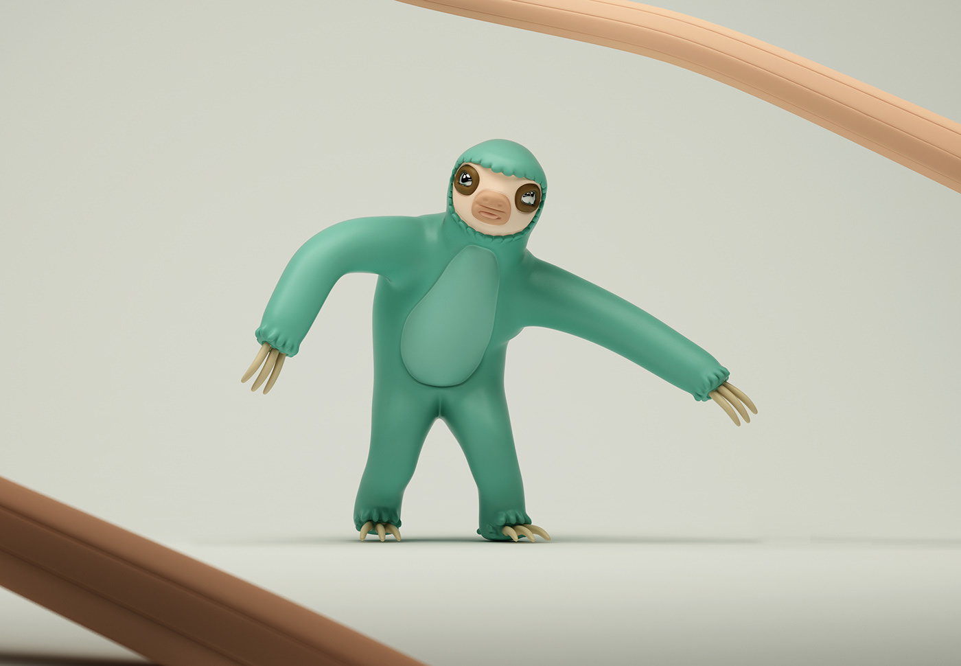 Cartoon，Mr. Kat & Friends，role，