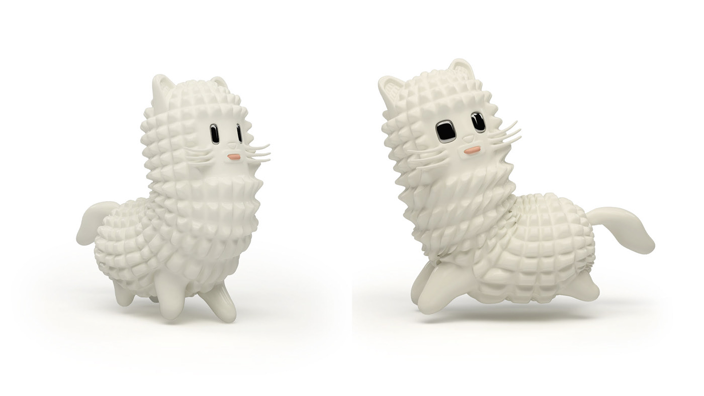 Cartoon，Mr. Kat & Friends，role，