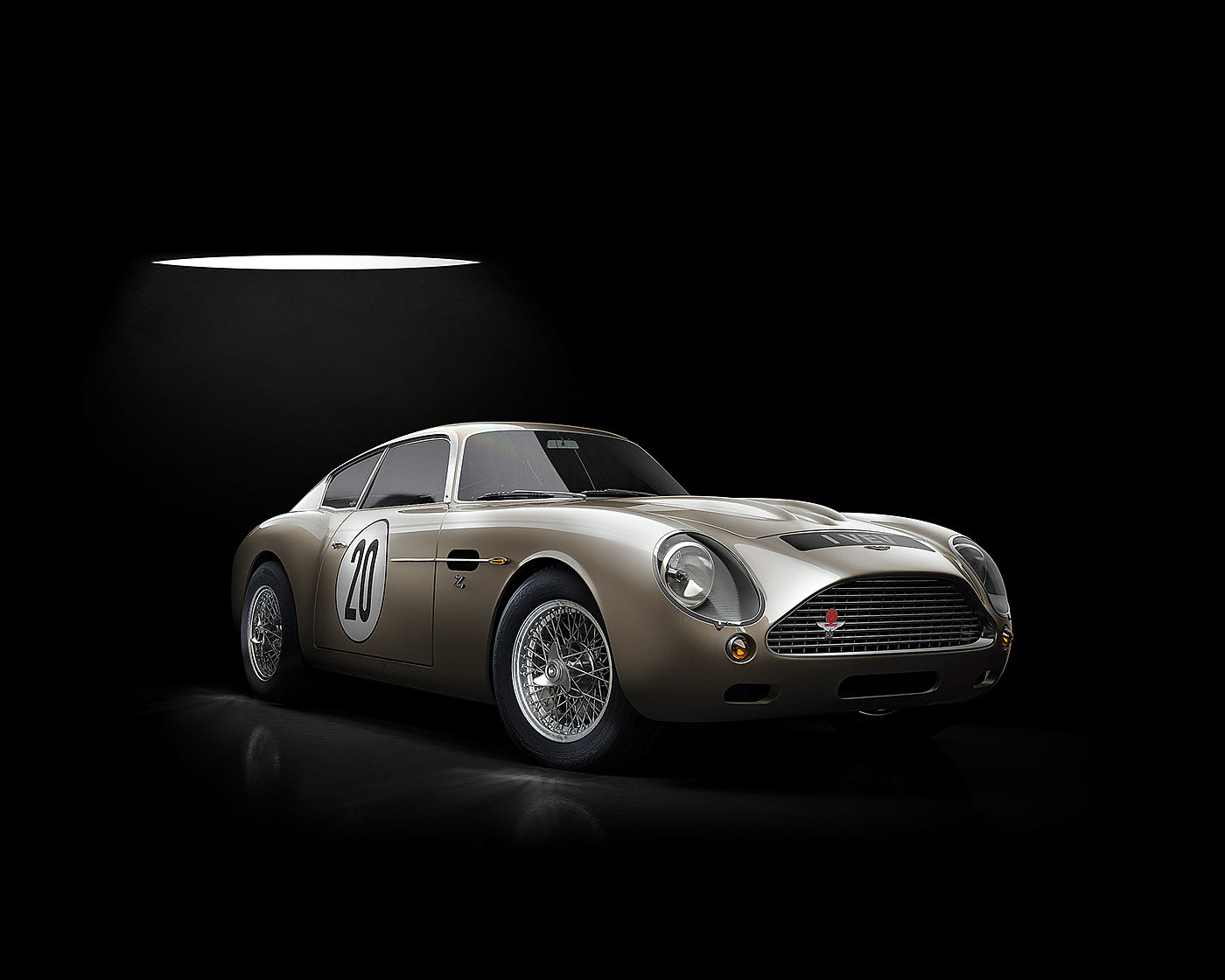 cgi，DB4 Zagato，Markus von Luecken，Aston Martin，Aston Martin，automobile，