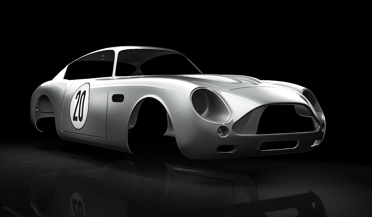 cgi，DB4 Zagato，Markus von Luecken，Aston Martin，阿斯顿马丁，汽车，