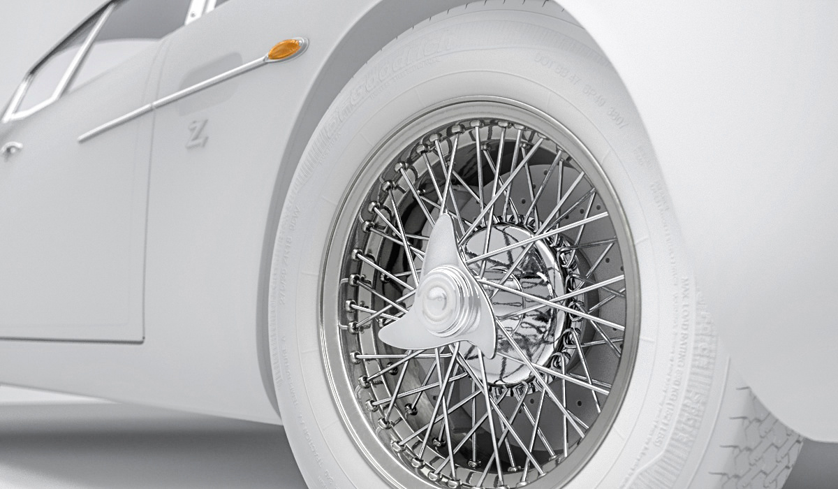 cgi，DB4 Zagato，Markus von Luecken，Aston Martin，Aston Martin，automobile，