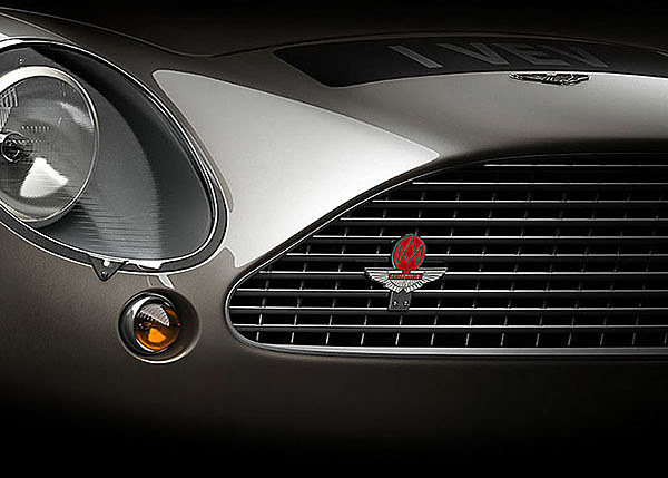 cgi，DB4 Zagato，Markus von Luecken，Aston Martin，Aston Martin，automobile，