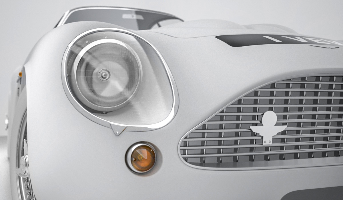 cgi，DB4 Zagato，Markus von Luecken，Aston Martin，Aston Martin，automobile，