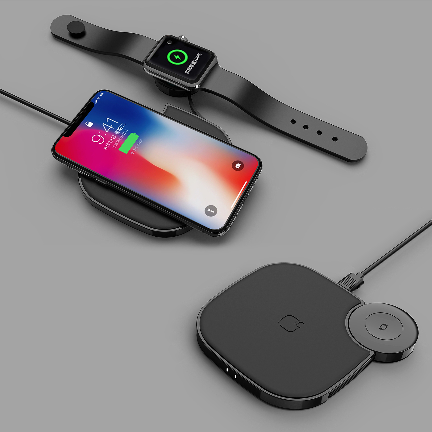 Wireless charging，