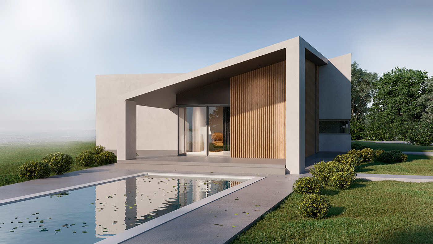 Wing House，house，villa，