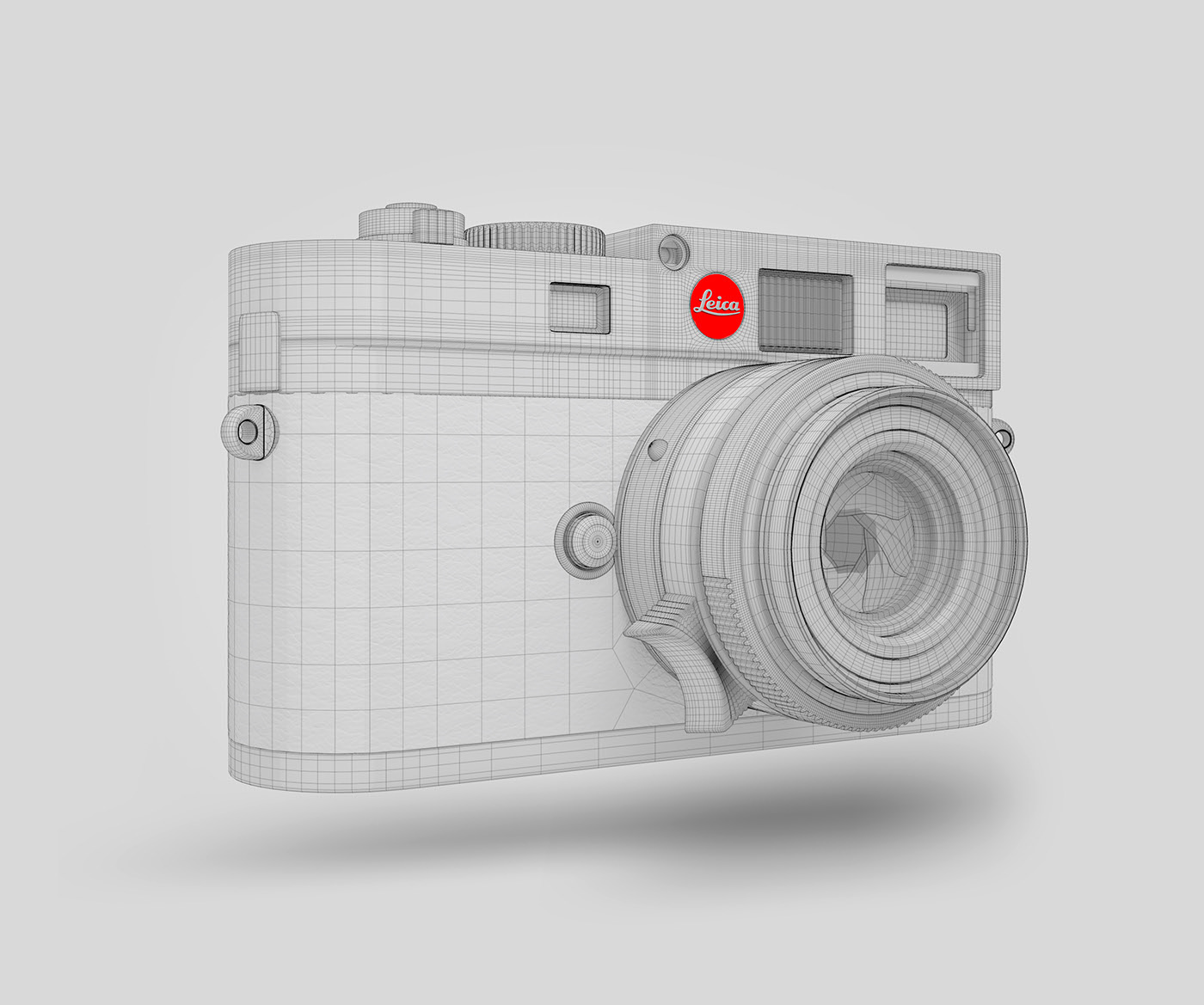 Leica，3d，M9，Yellow，Markus von Luecken，black，camera，