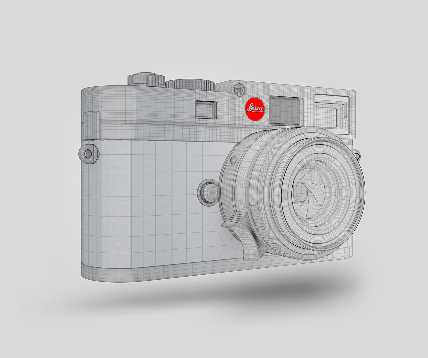 Leica，3d，M9，Yellow，Markus von Luecken，black，camera，