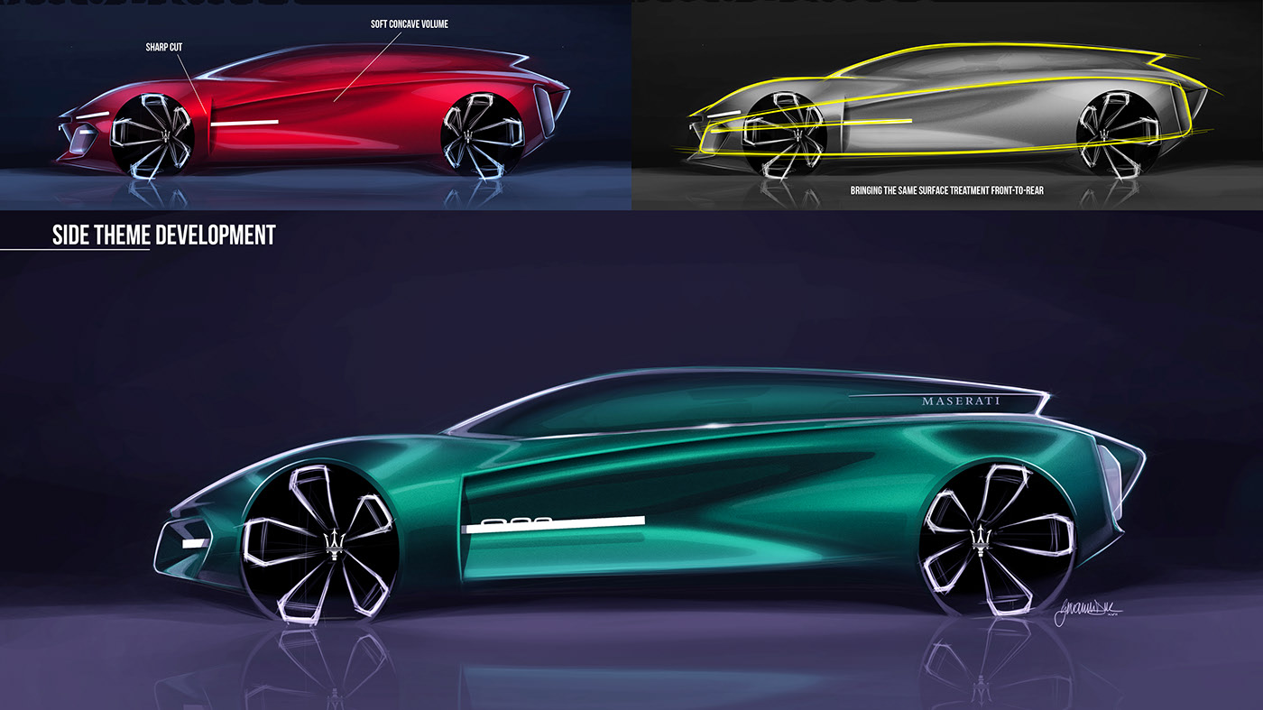 maserati，Maserati，Giovanni Duc，automobile，