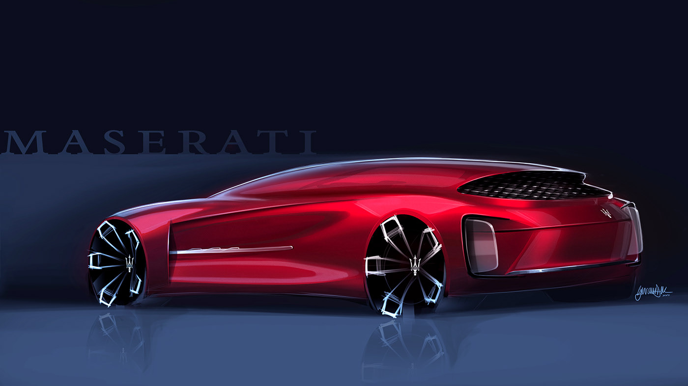 maserati，Maserati，Giovanni Duc，automobile，