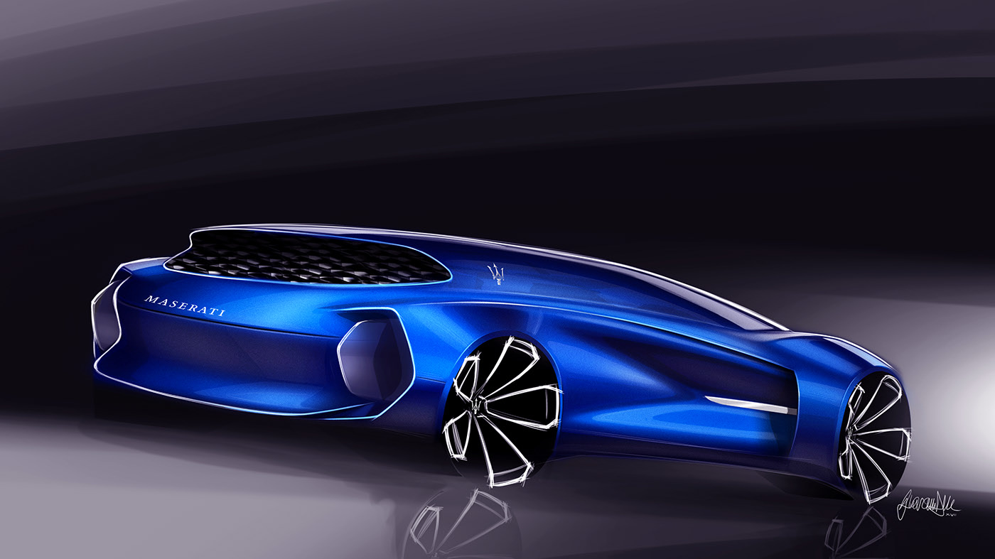 maserati，Maserati，Giovanni Duc，automobile，