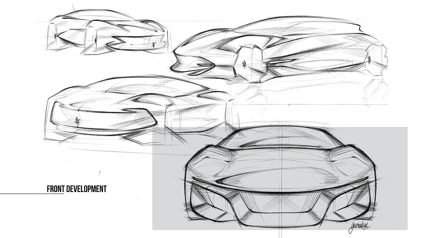 maserati，Maserati，Giovanni Duc，automobile，