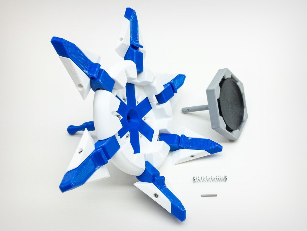 3D printing，Topsy Turvy Top，Toys，Lee Krasnow，