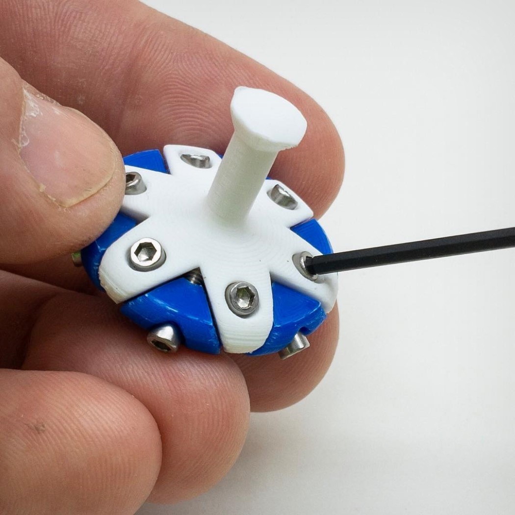 3D printing，Topsy Turvy Top，Toys，Lee Krasnow，