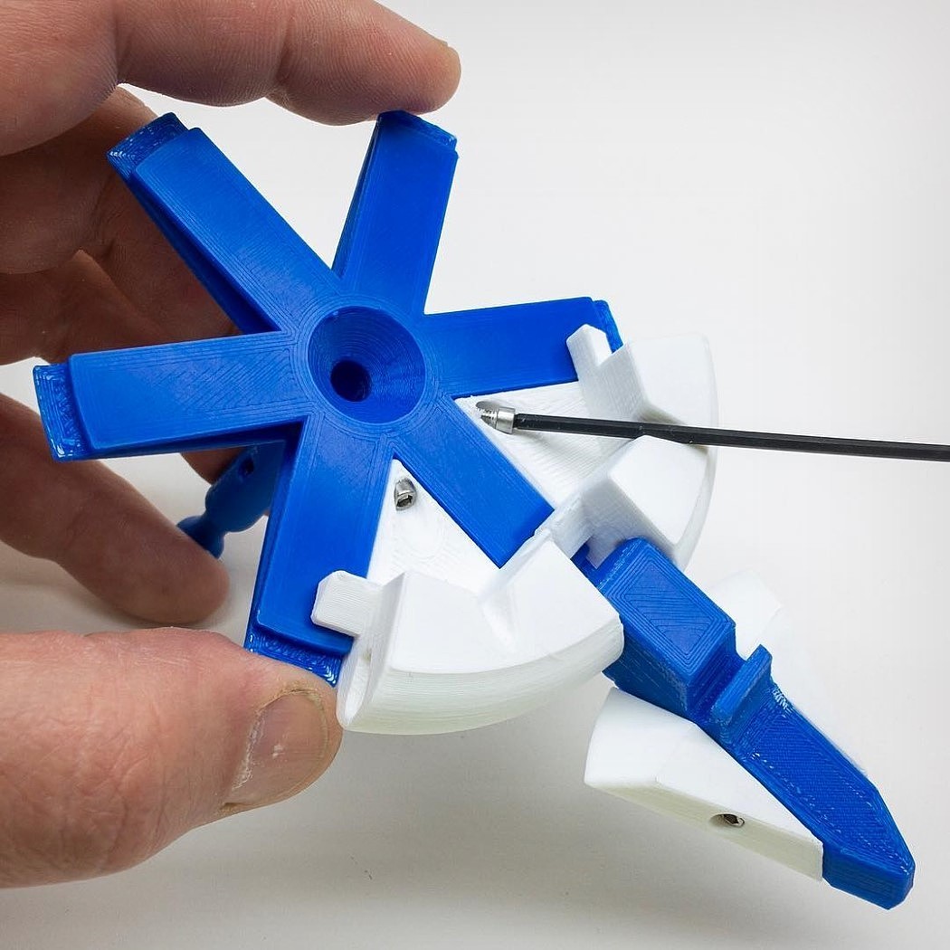 3D printing，Topsy Turvy Top，Toys，Lee Krasnow，