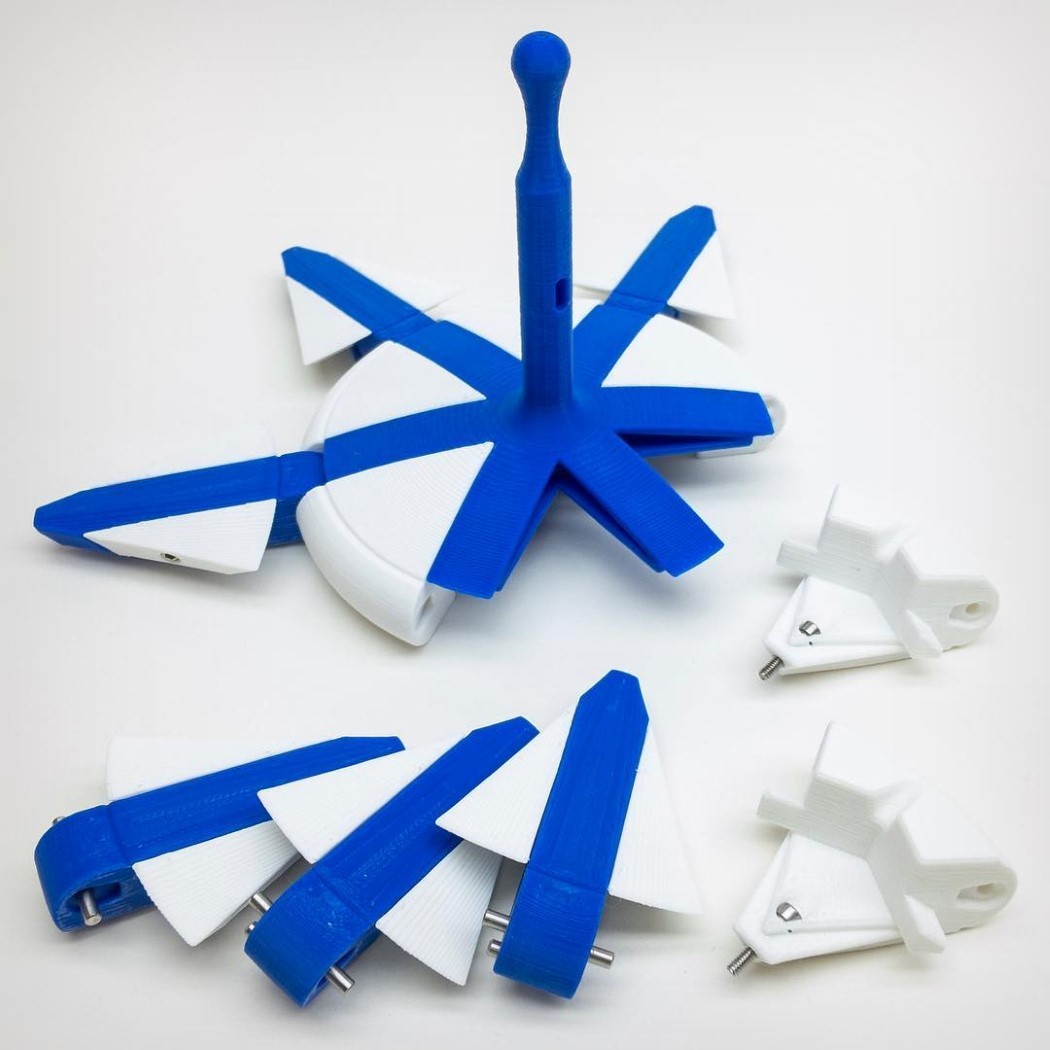 3D printing，Topsy Turvy Top，Toys，Lee Krasnow，