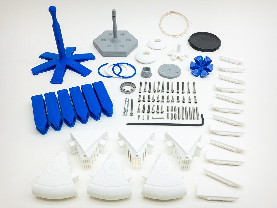 3D printing，Topsy Turvy Top，Toys，Lee Krasnow，