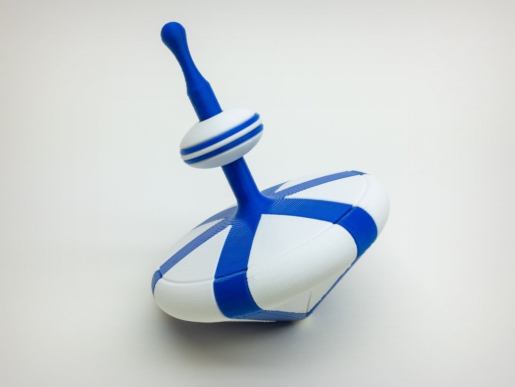 3D printing，Topsy Turvy Top，Toys，Lee Krasnow，