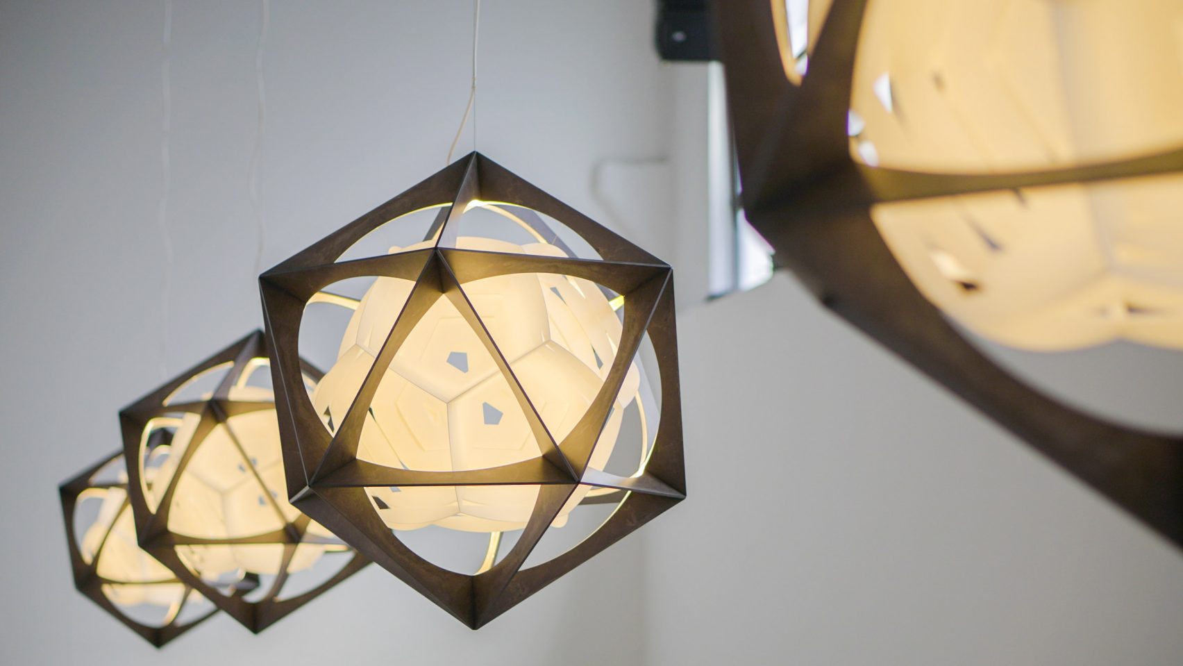 Olafur Eliasson，Louis Poulsen，a chandelier，lighting，Lighting，OE Quasi Light，