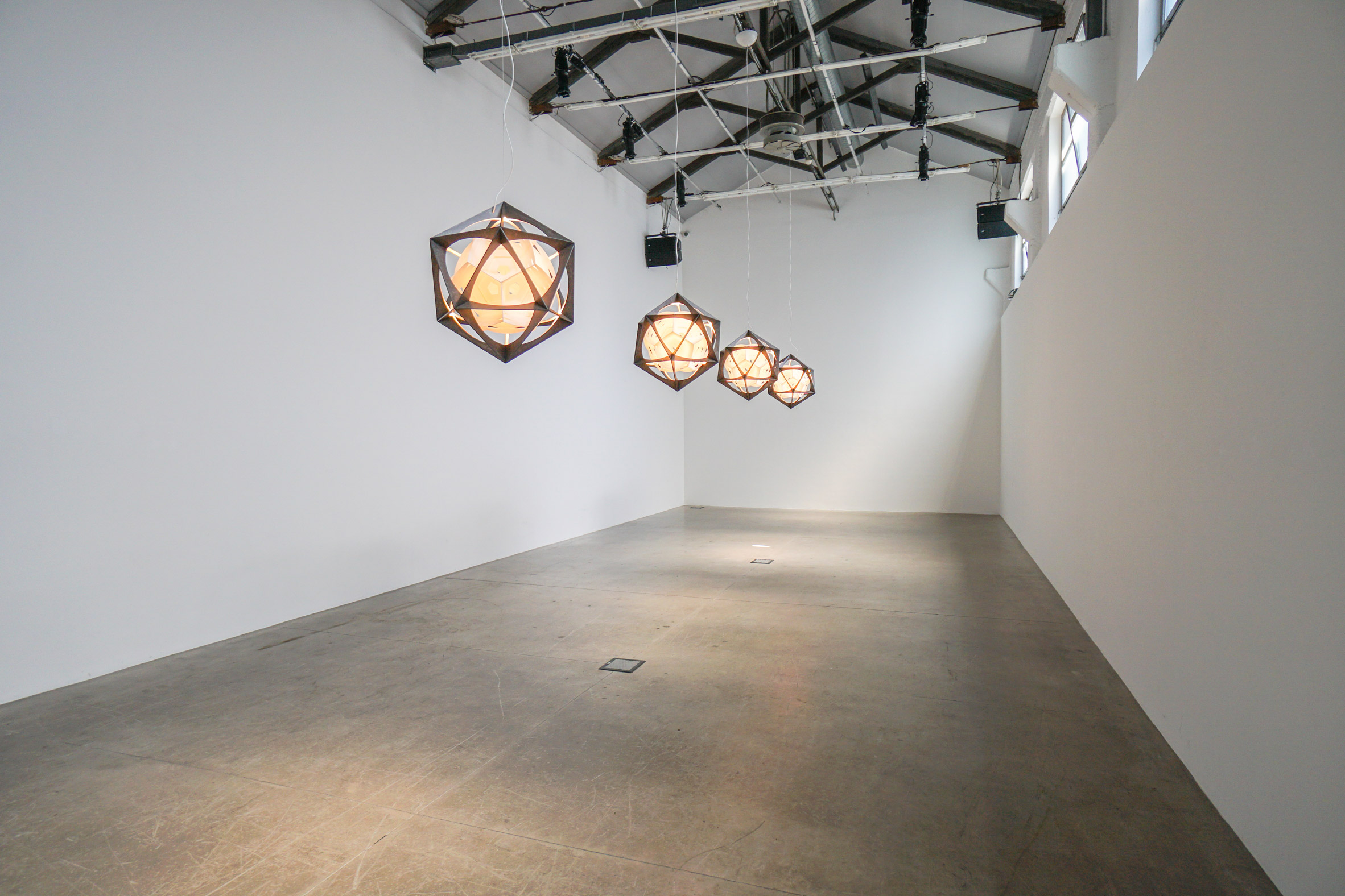 Olafur Eliasson，Louis Poulsen，a chandelier，lighting，Lighting，OE Quasi Light，