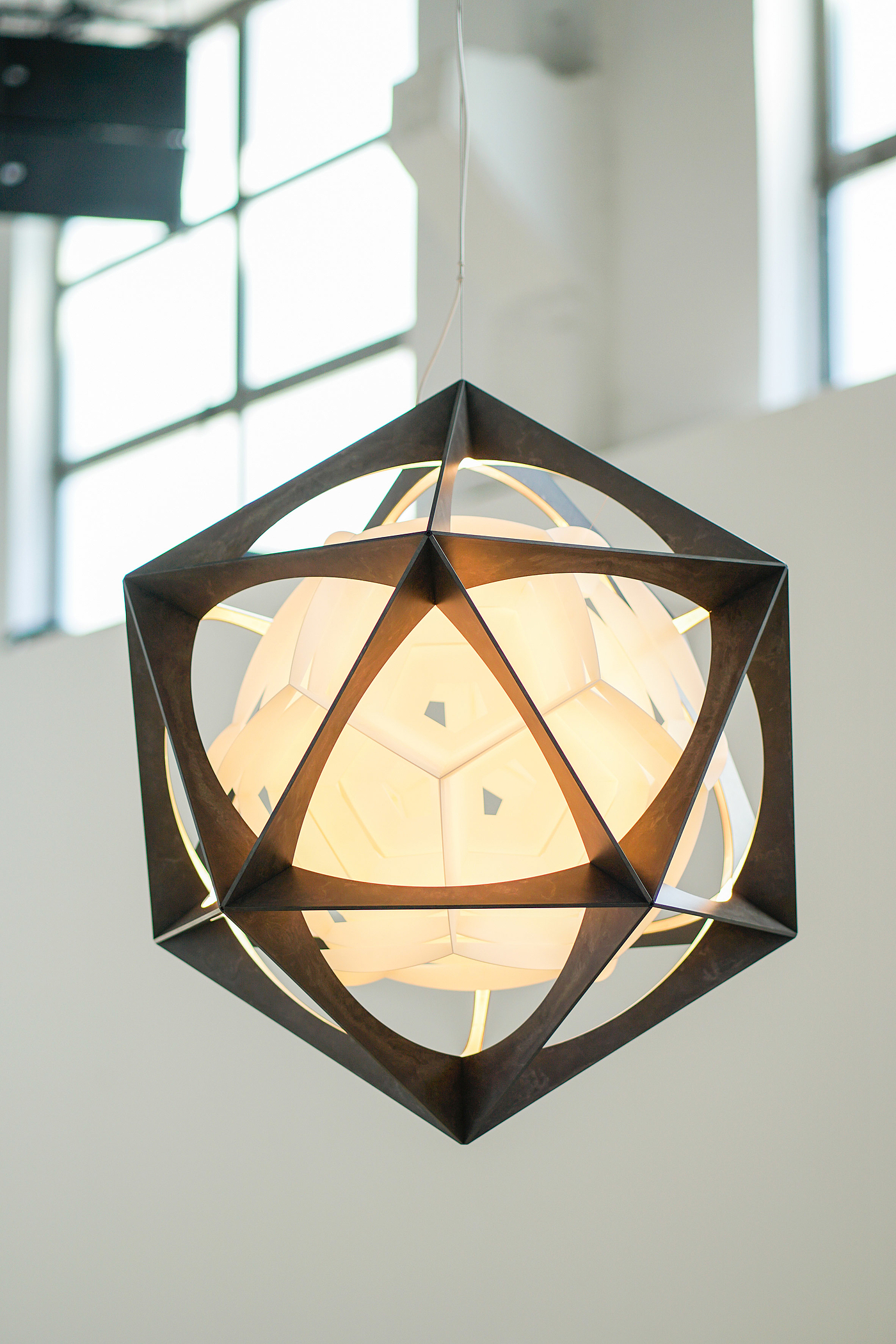 Olafur Eliasson，Louis Poulsen，a chandelier，lighting，Lighting，OE Quasi Light，