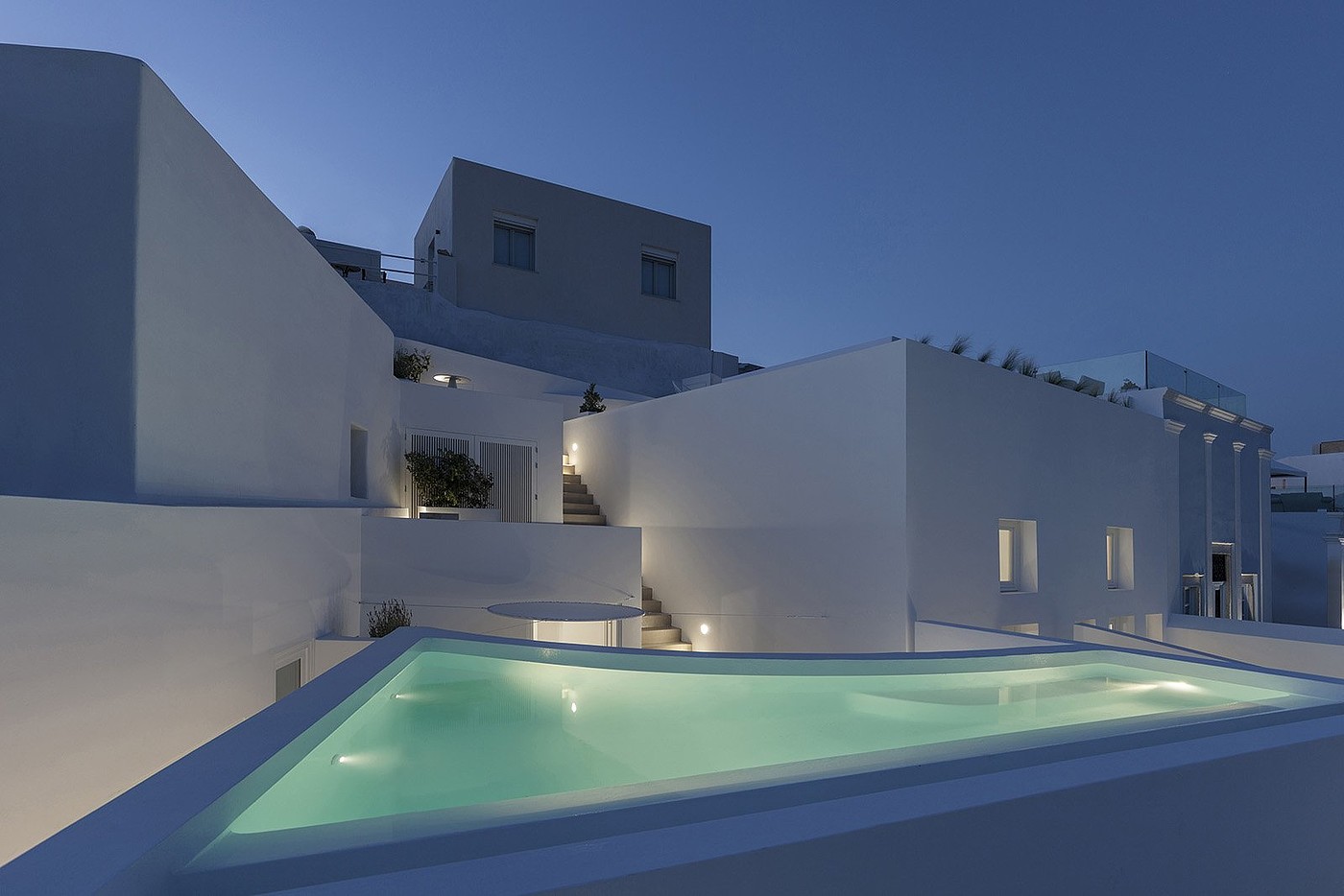 be away for the summer holidays，villa，Capsimalis，Imerovigli，