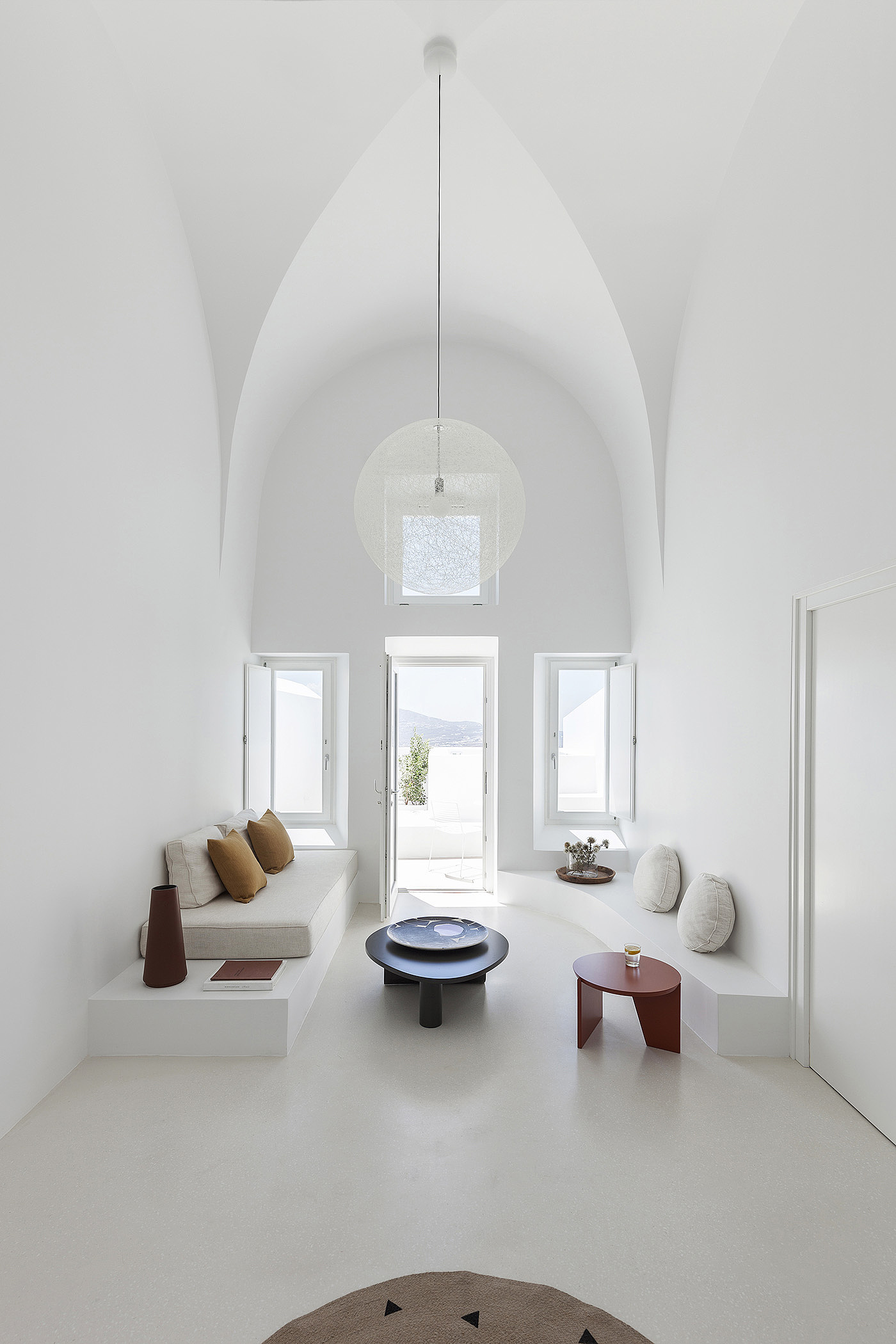 be away for the summer holidays，villa，Capsimalis，Imerovigli，