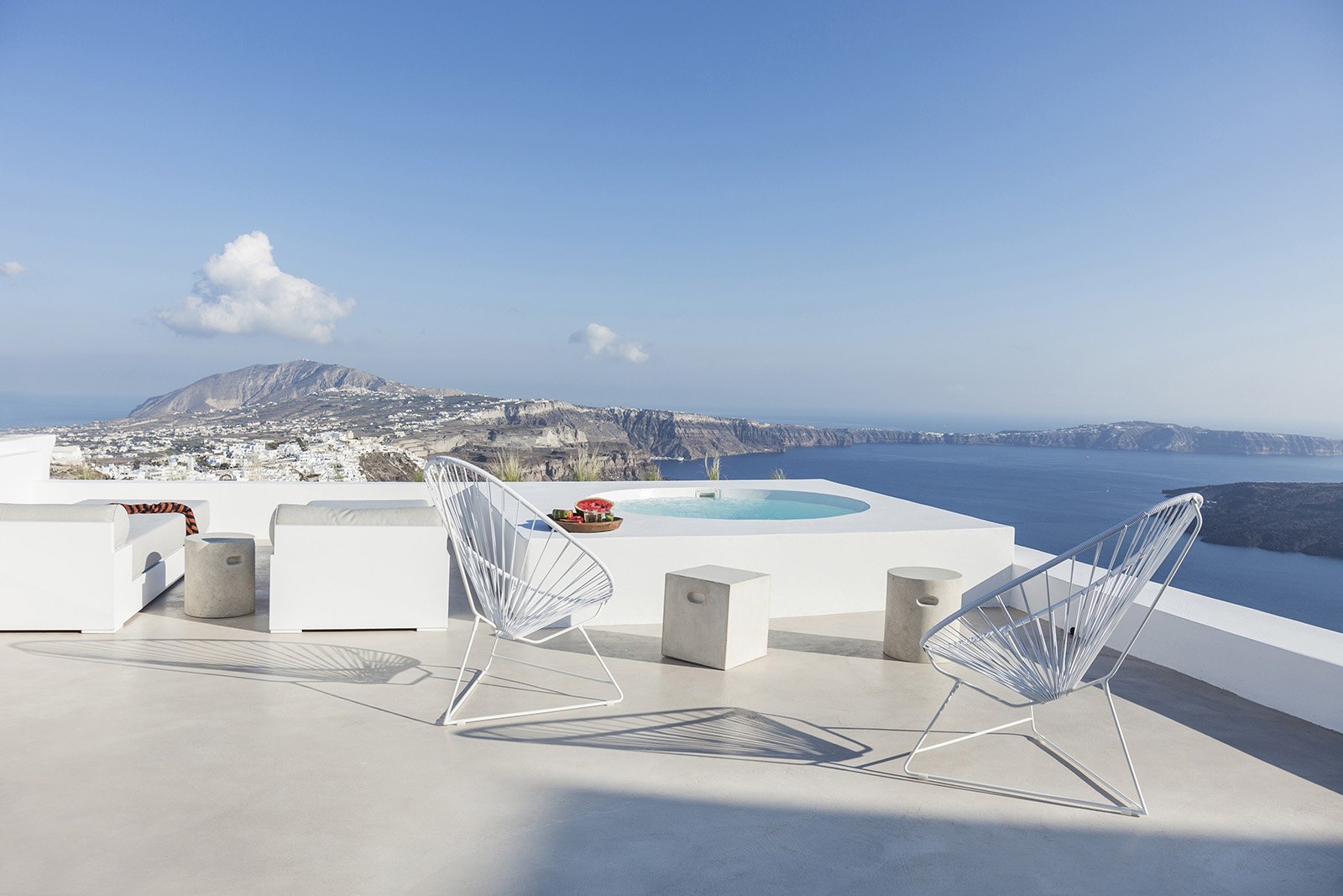 be away for the summer holidays，villa，Capsimalis，Imerovigli，